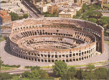 Figure 1: The Roman Coliseum Figure 1: The Roman Coliseum