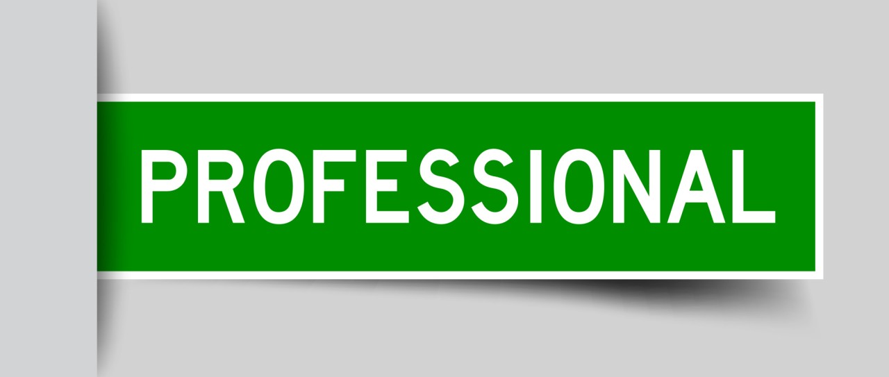 Professionalism